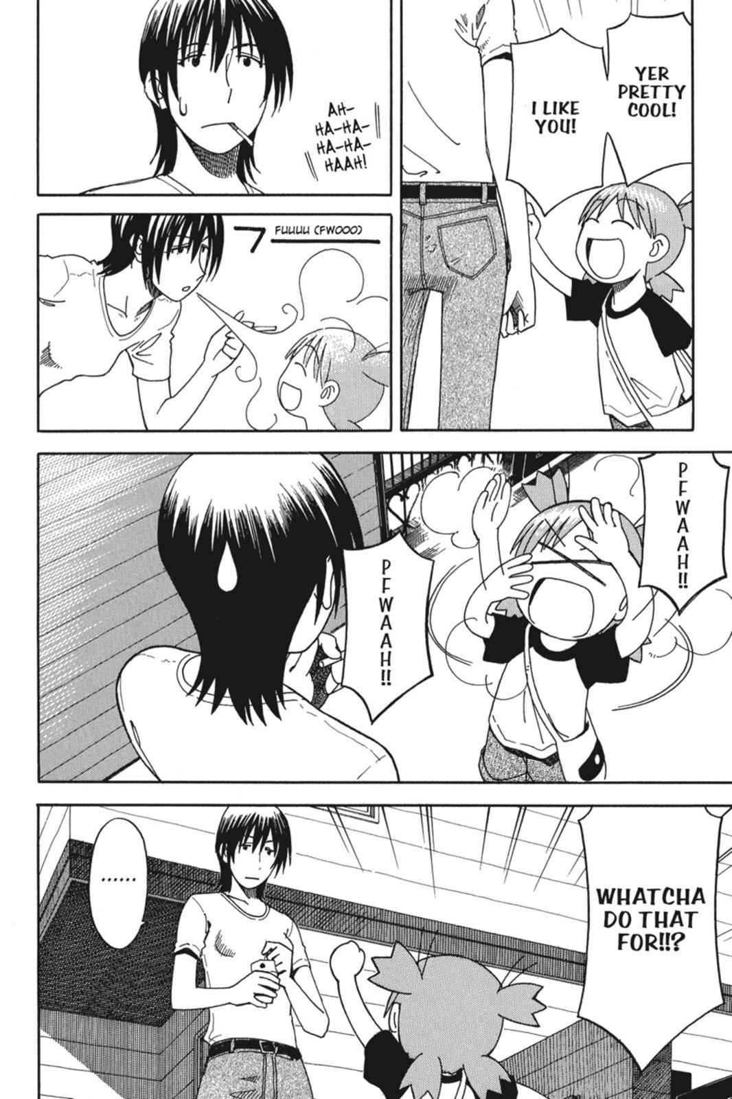 Yotsuba&! Chap 15 - Next Chap 16