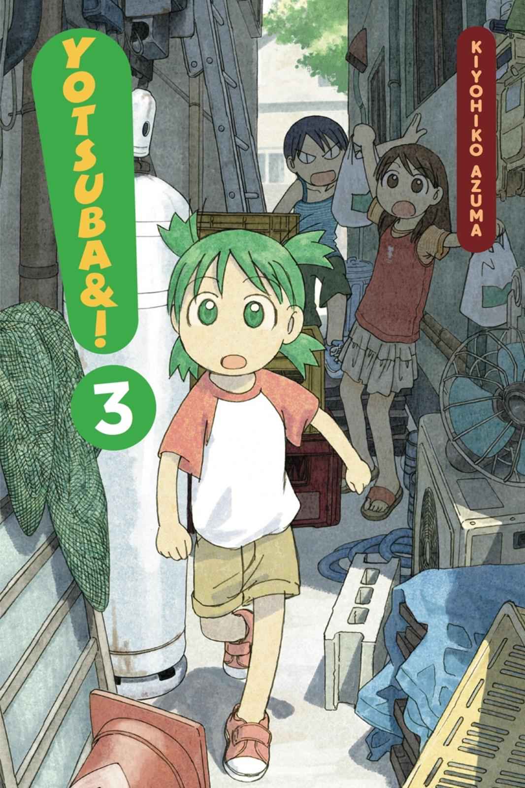 Yotsuba&! Chap 15 - Next Chap 16