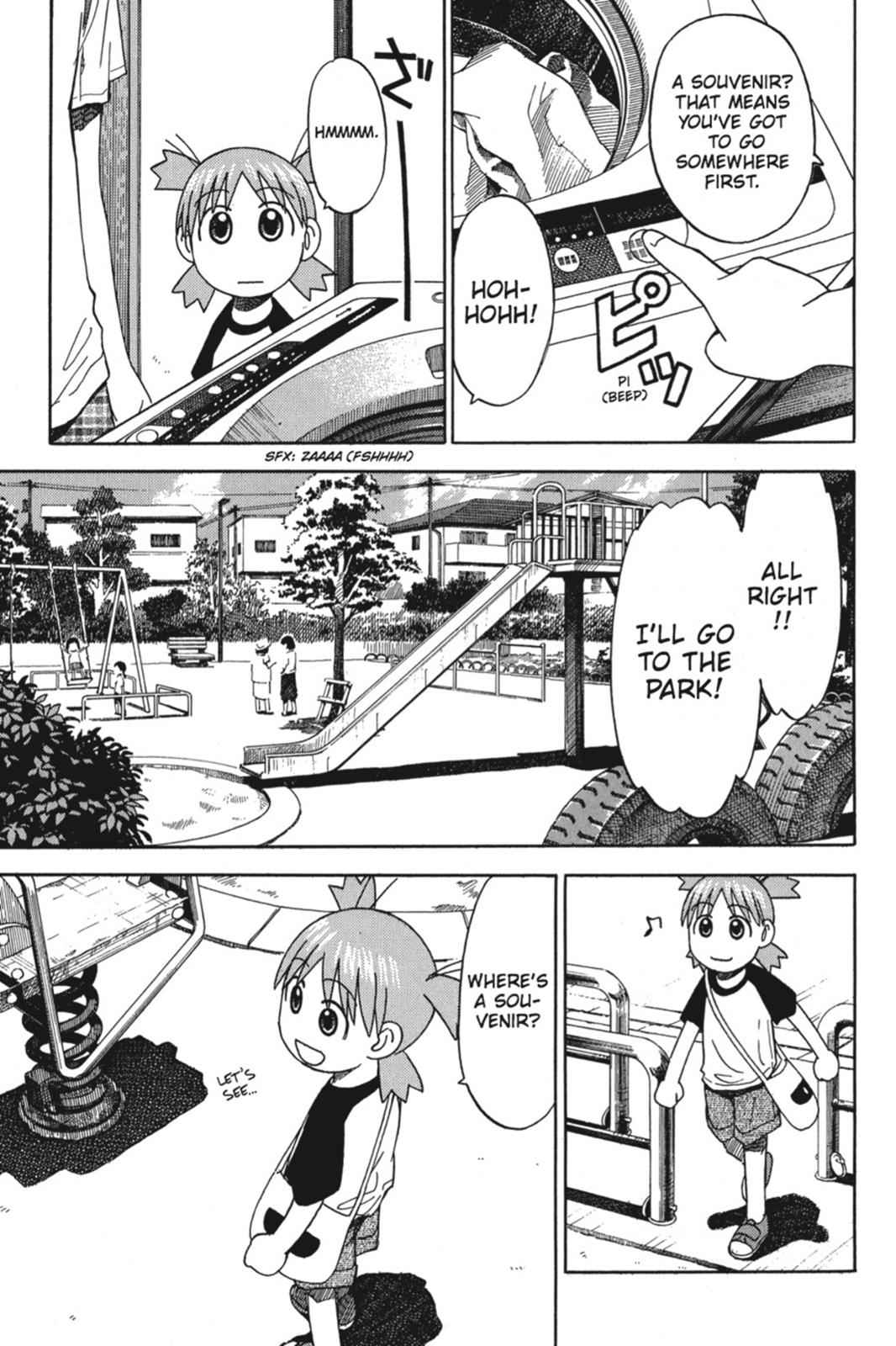 Yotsuba&! Chap 15 - Next Chap 16