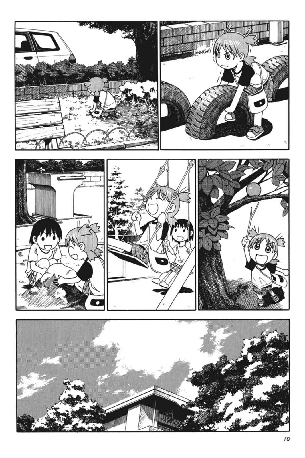 Yotsuba&! Chap 15 - Next Chap 16