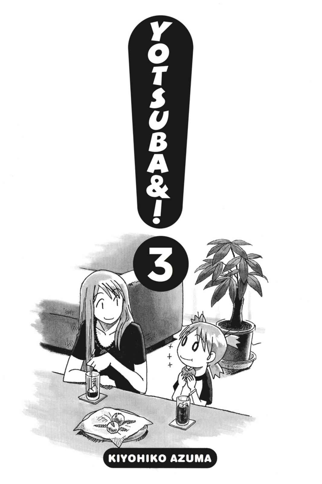 Yotsuba&! Chap 15 - Next Chap 16