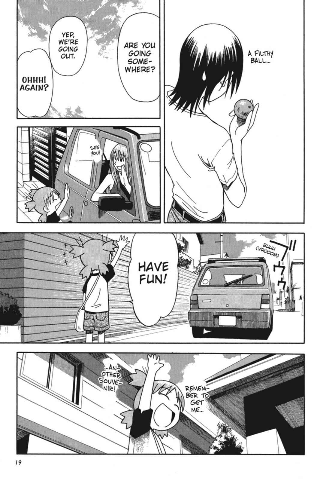 Yotsuba&! Chap 15 - Next Chap 16