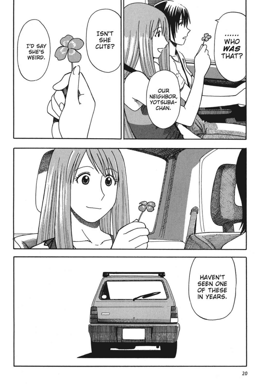 Yotsuba&! Chap 15 - Next Chap 16