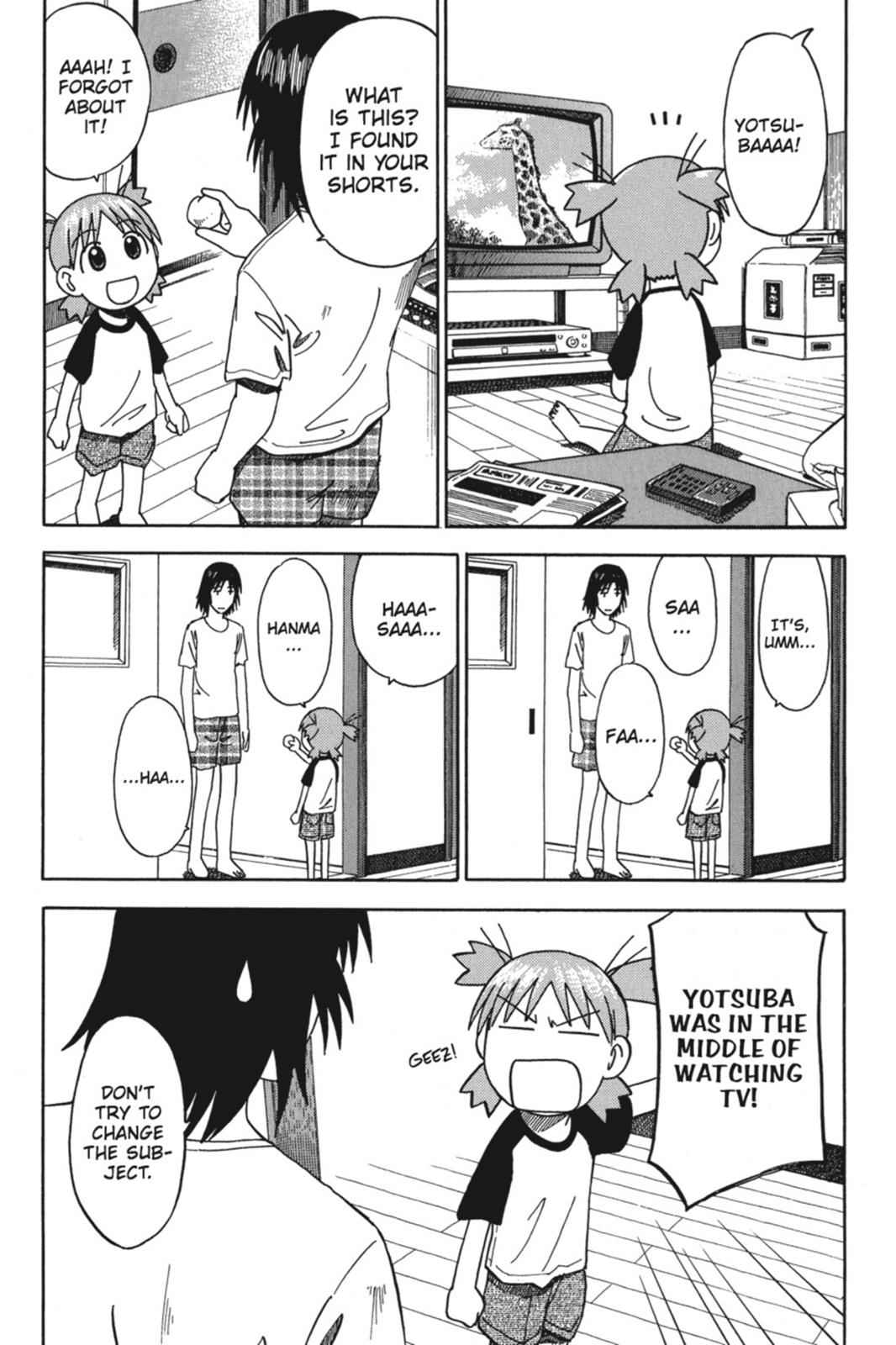Yotsuba&! Chap 15 - Next Chap 16