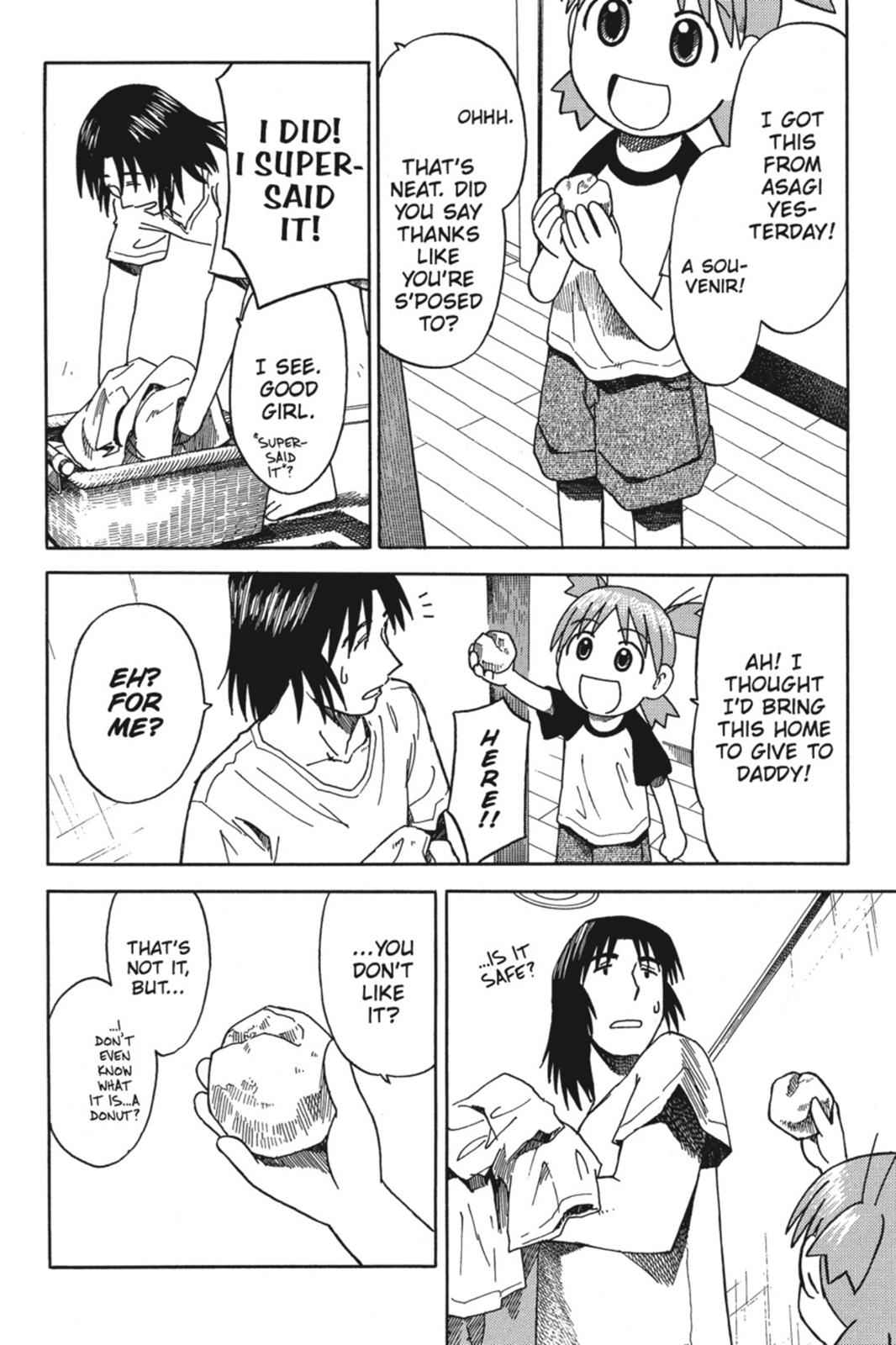 Yotsuba&! Chap 15 - Next Chap 16