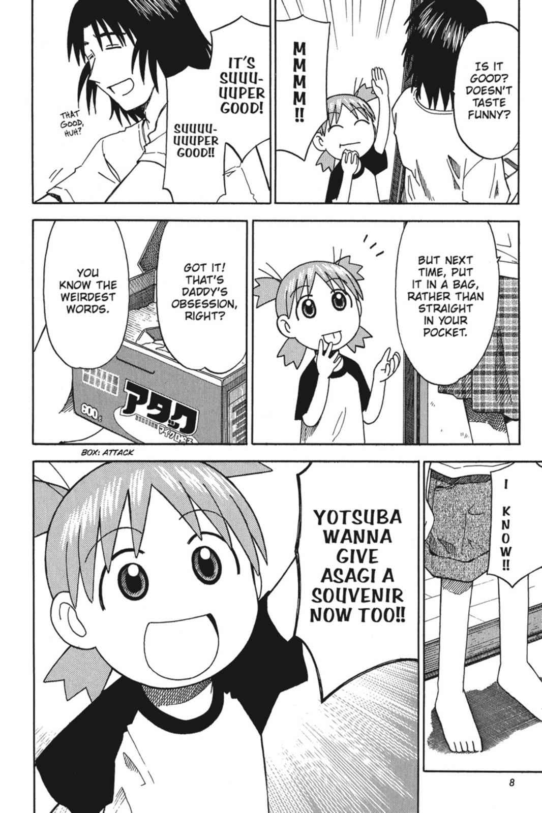 Yotsuba&! Chap 15 - Next Chap 16