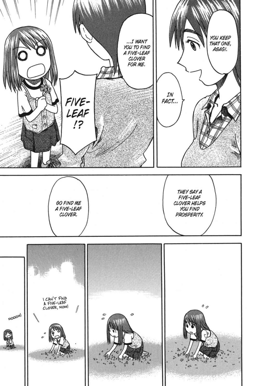 Yotsuba&! Chap 16 - Next Chap 17