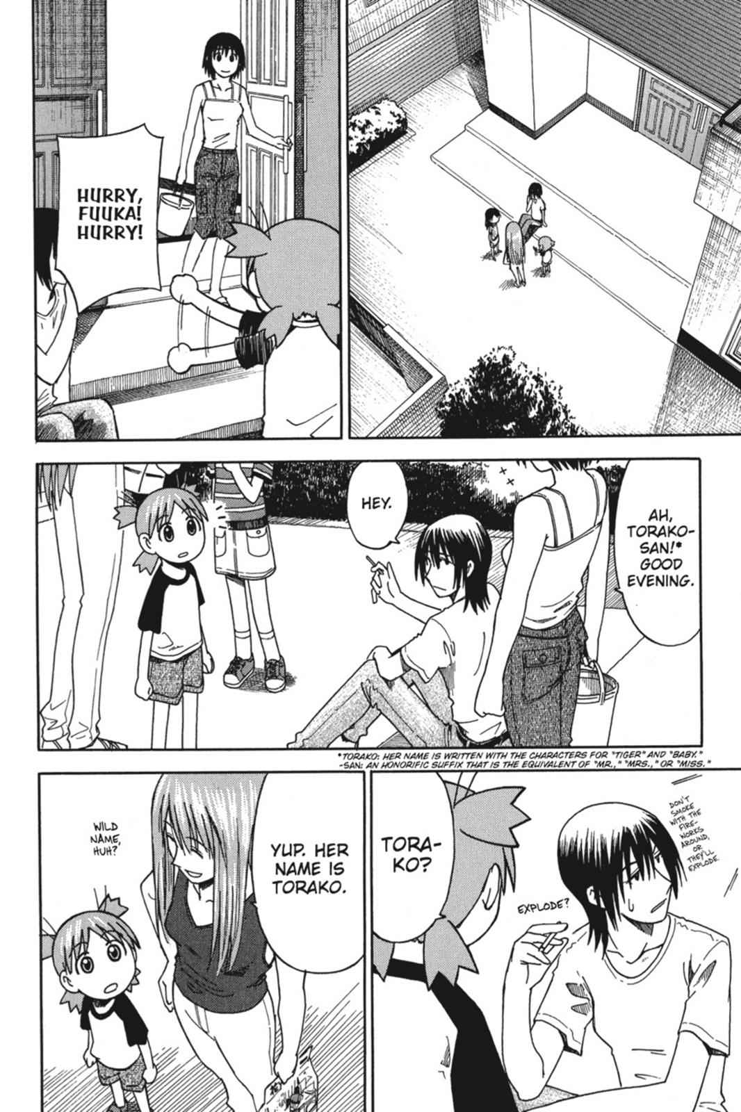 Yotsuba&! Chap 16 - Next Chap 17