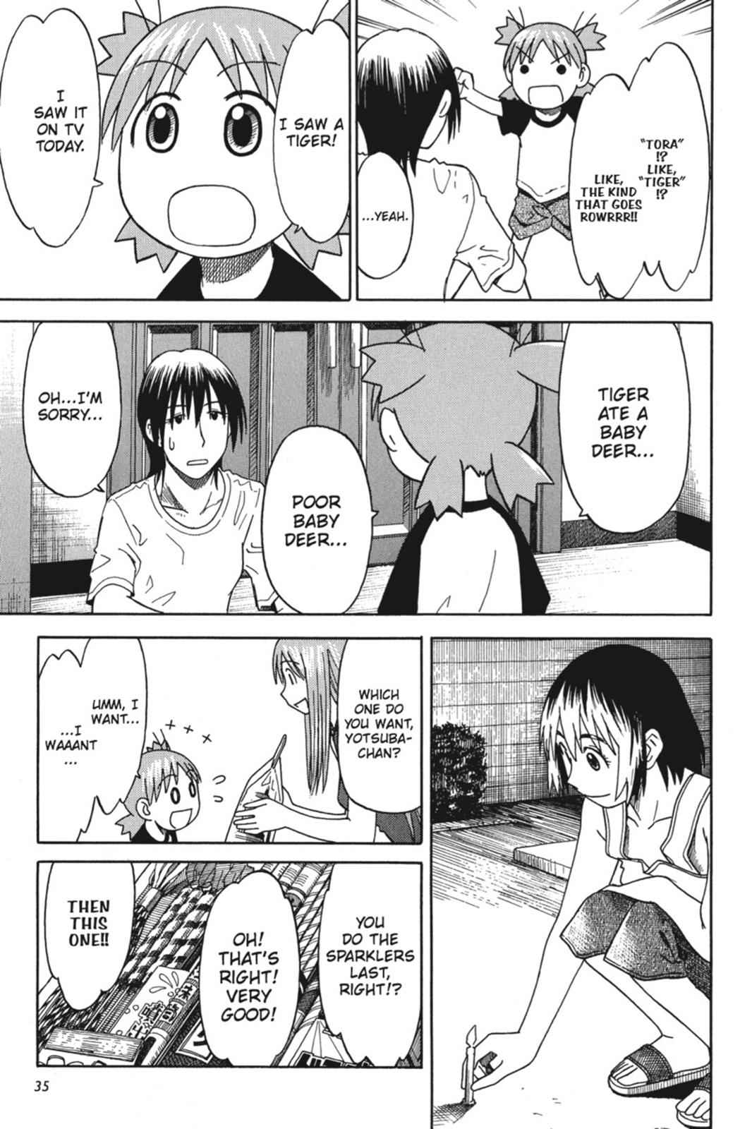Yotsuba&! Chap 16 - Next Chap 17