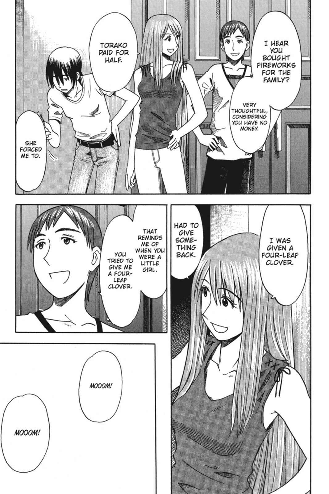 Yotsuba&! Chap 16 - Next Chap 17