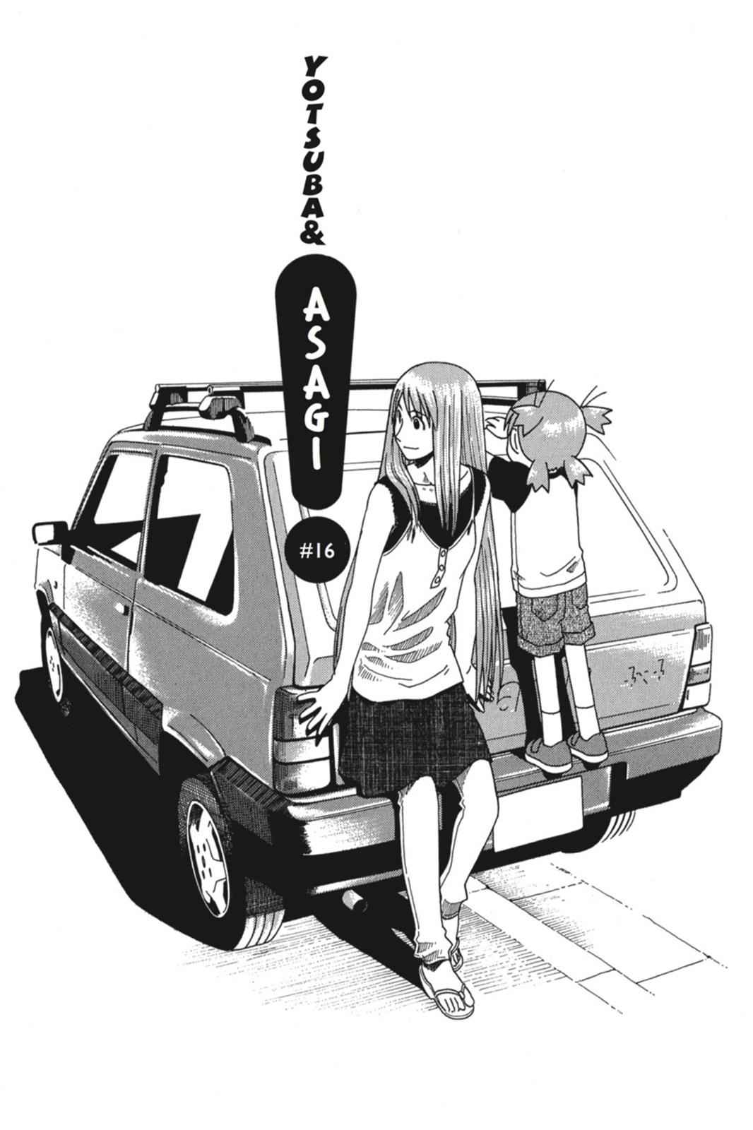 Yotsuba&! Chap 16 - Next Chap 17