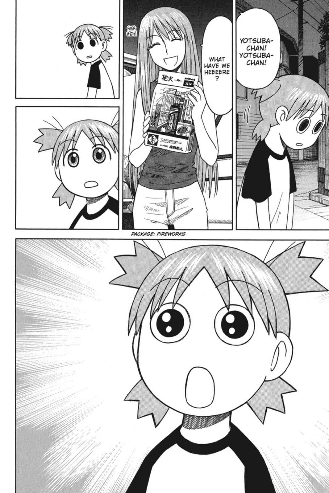 Yotsuba&! Chap 16 - Next Chap 17
