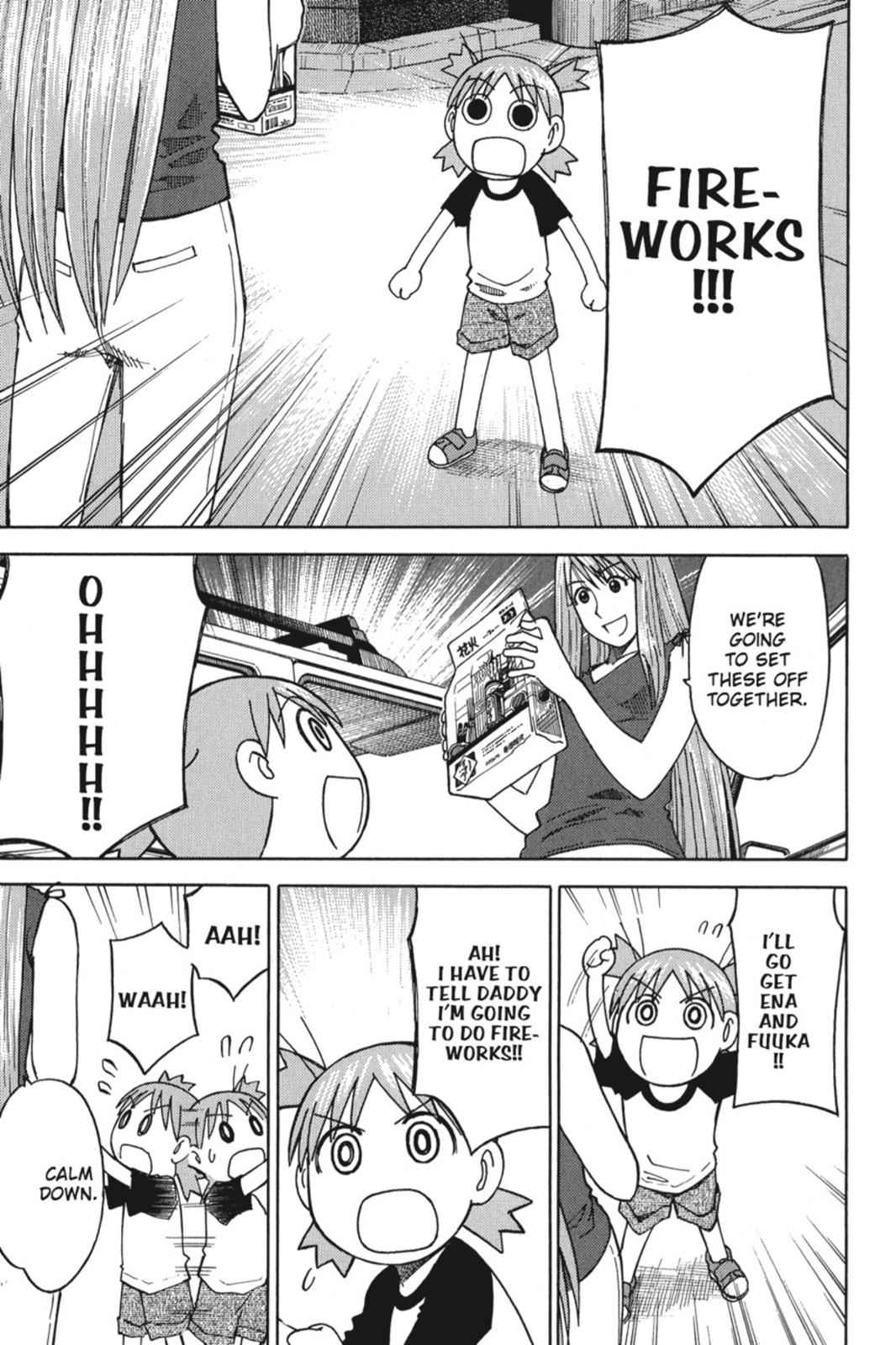 Yotsuba&! Chap 16 - Next Chap 17
