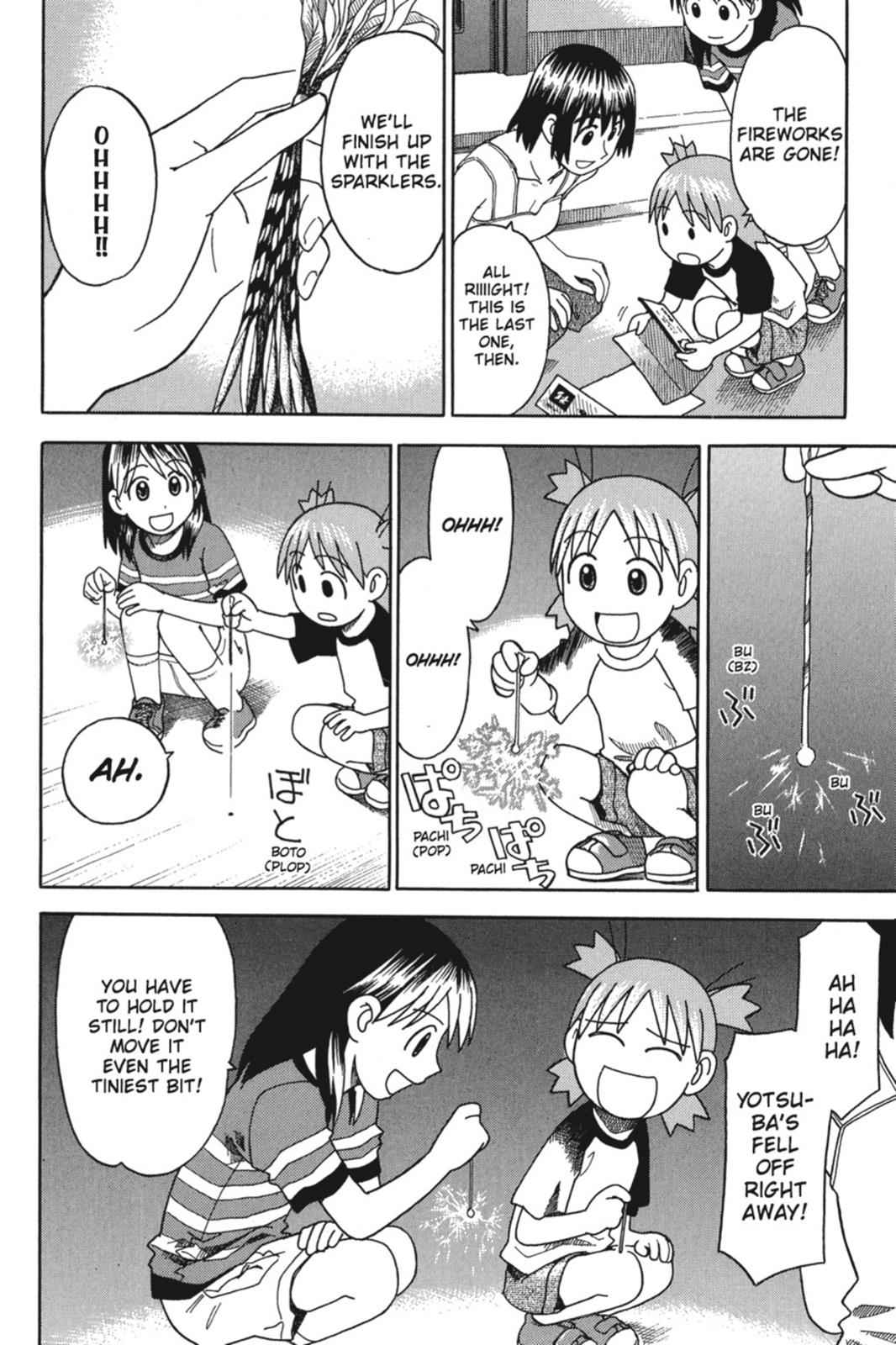 Yotsuba&! Chap 16 - Next Chap 17