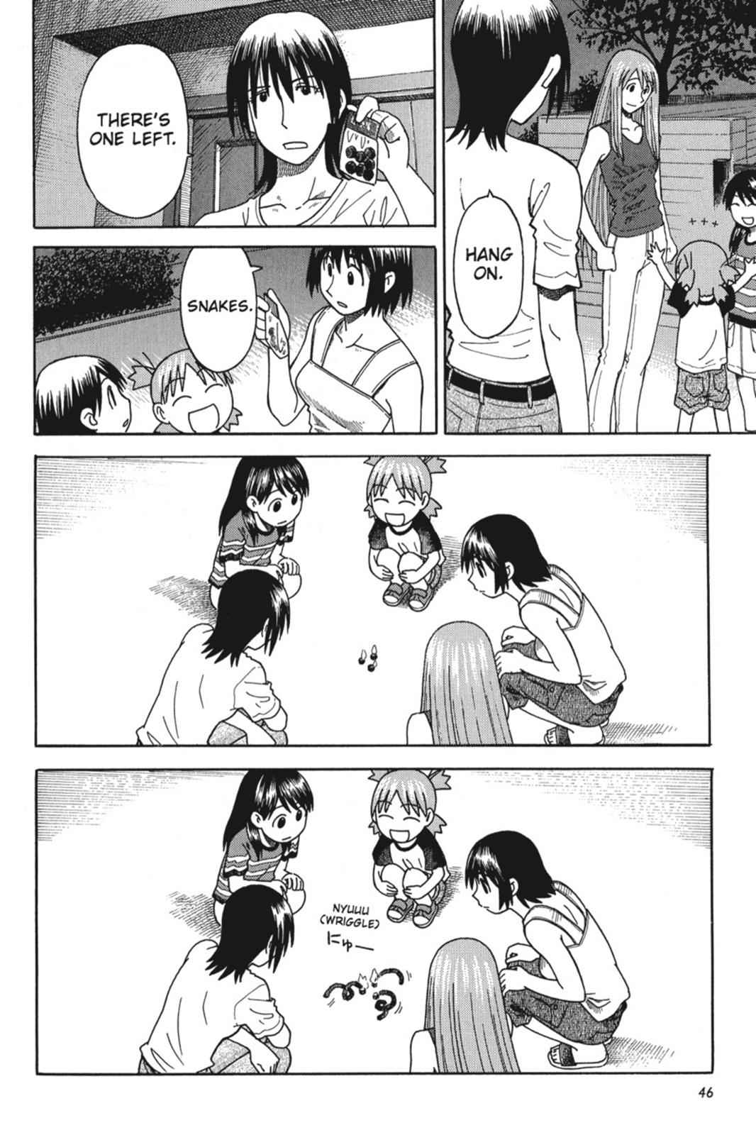 Yotsuba&! Chap 16 - Next Chap 17