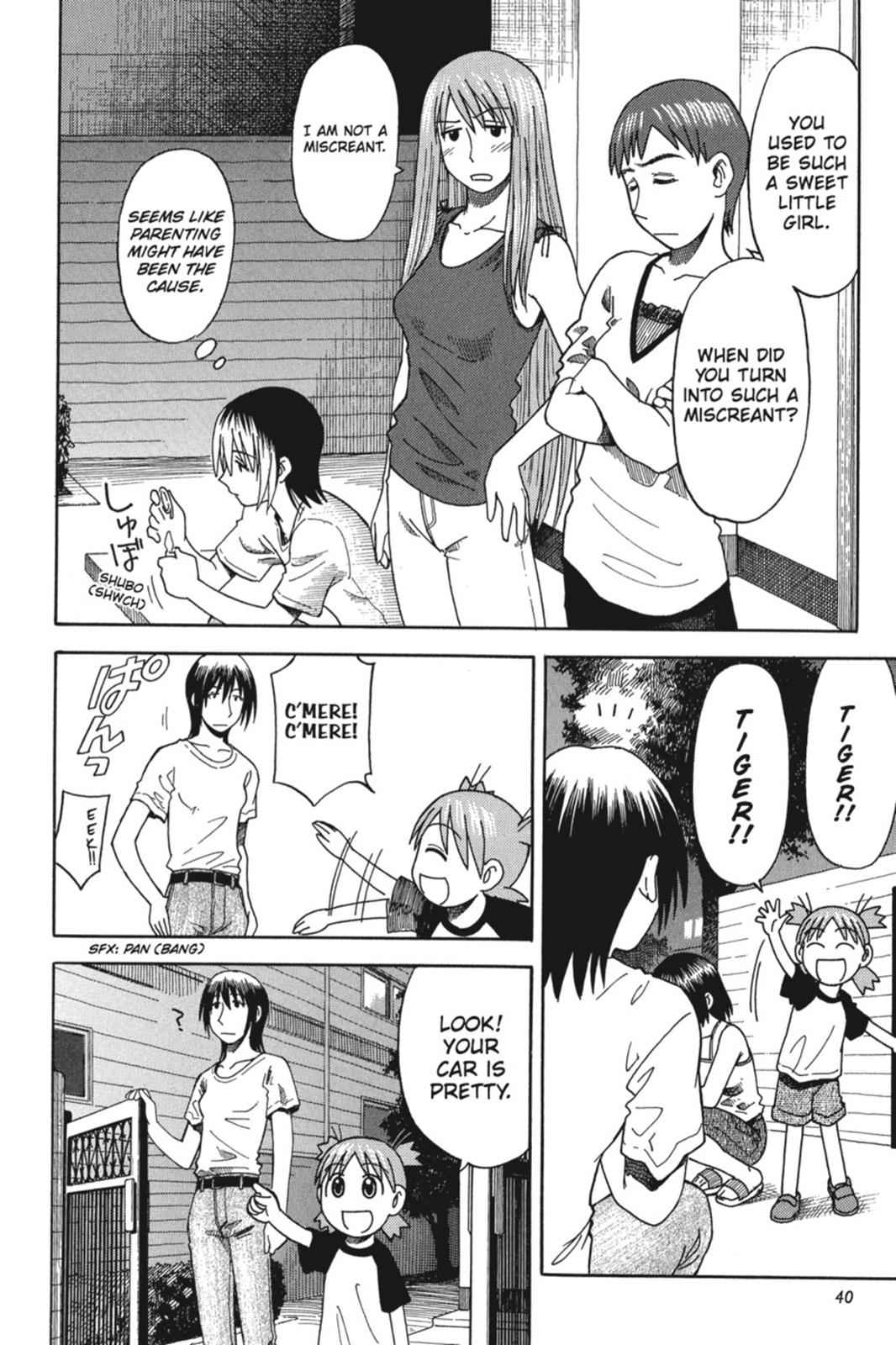 Yotsuba&! Chap 16 - Next Chap 17