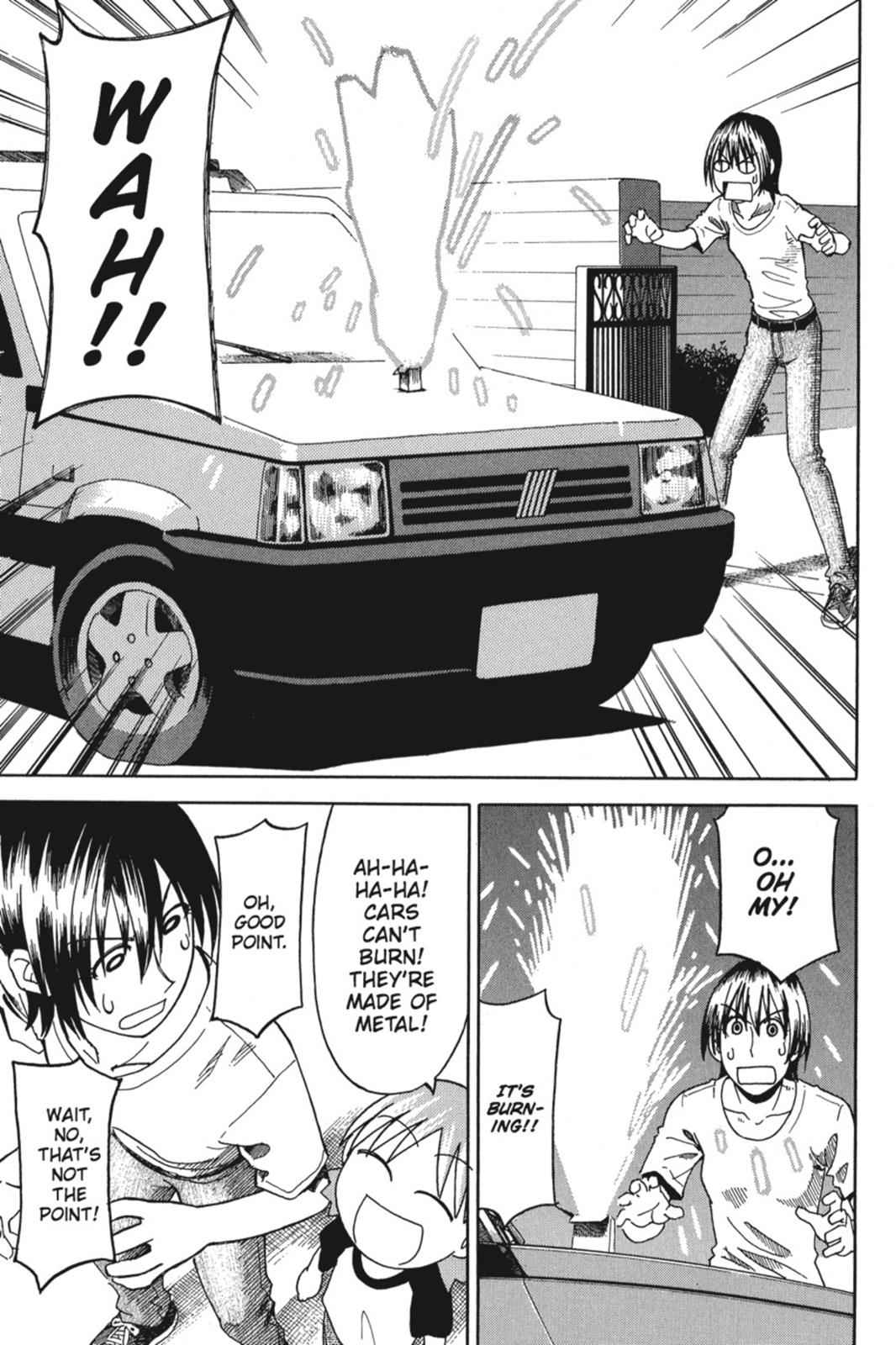 Yotsuba&! Chap 16 - Next Chap 17