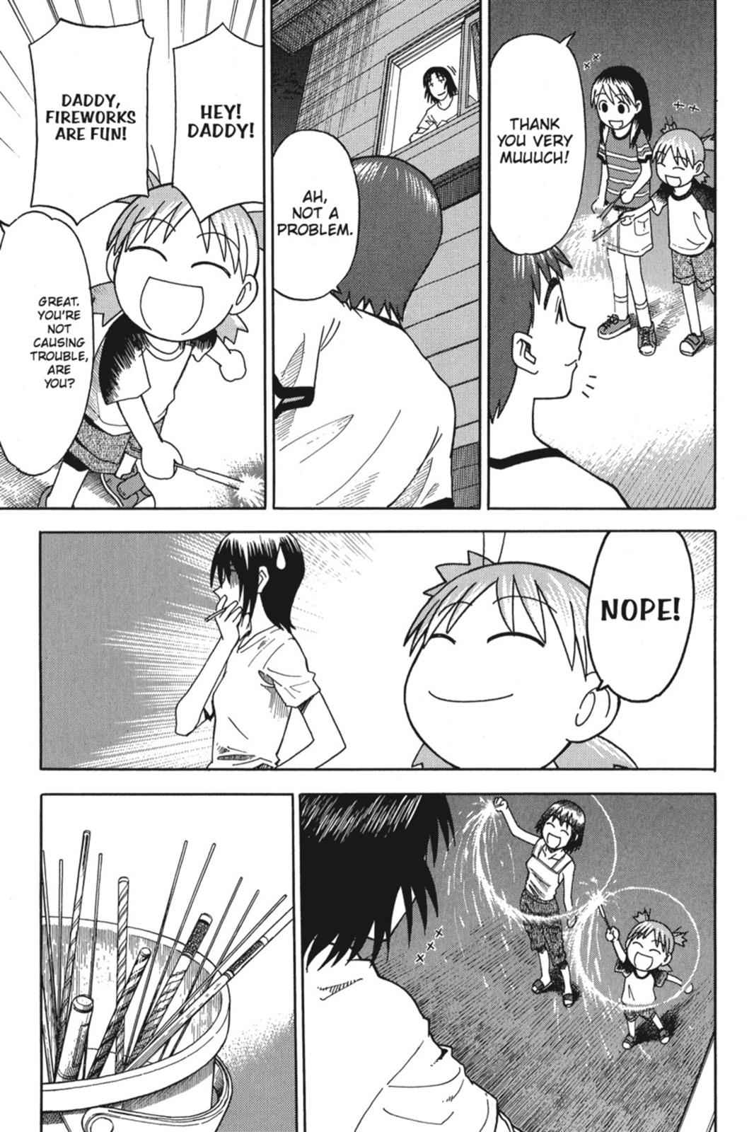 Yotsuba&! Chap 16 - Next Chap 17