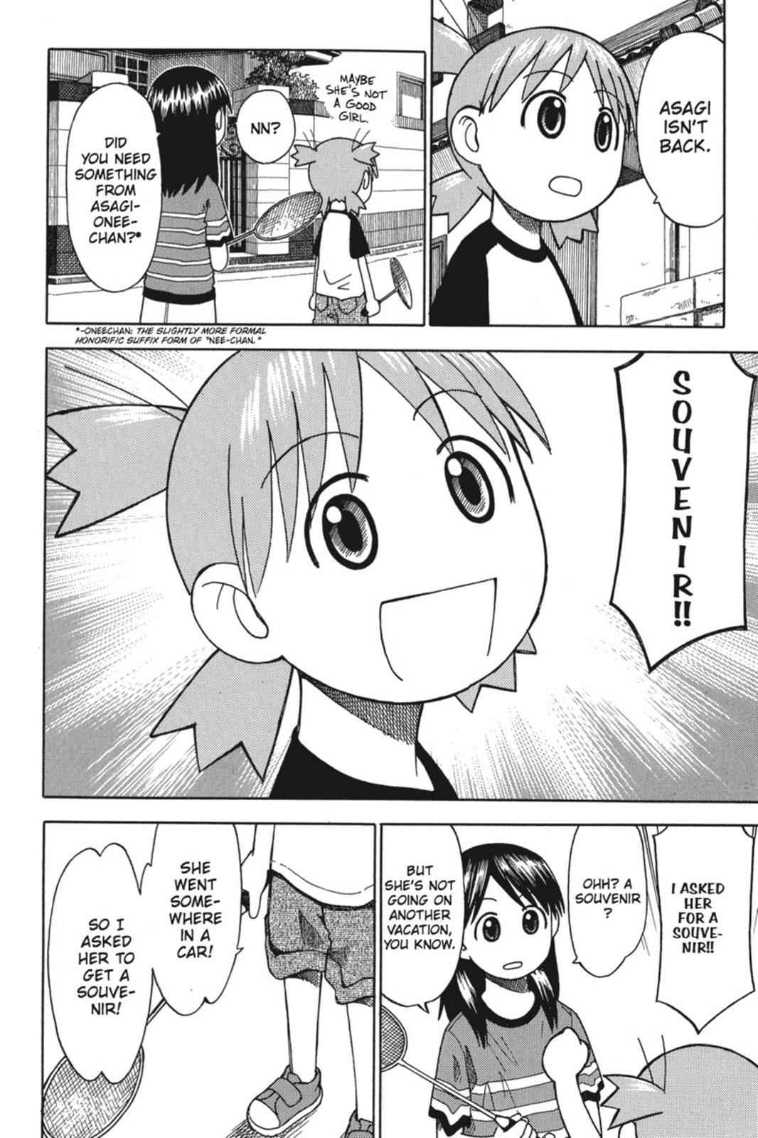 Yotsuba&! Chap 16 - Next Chap 17