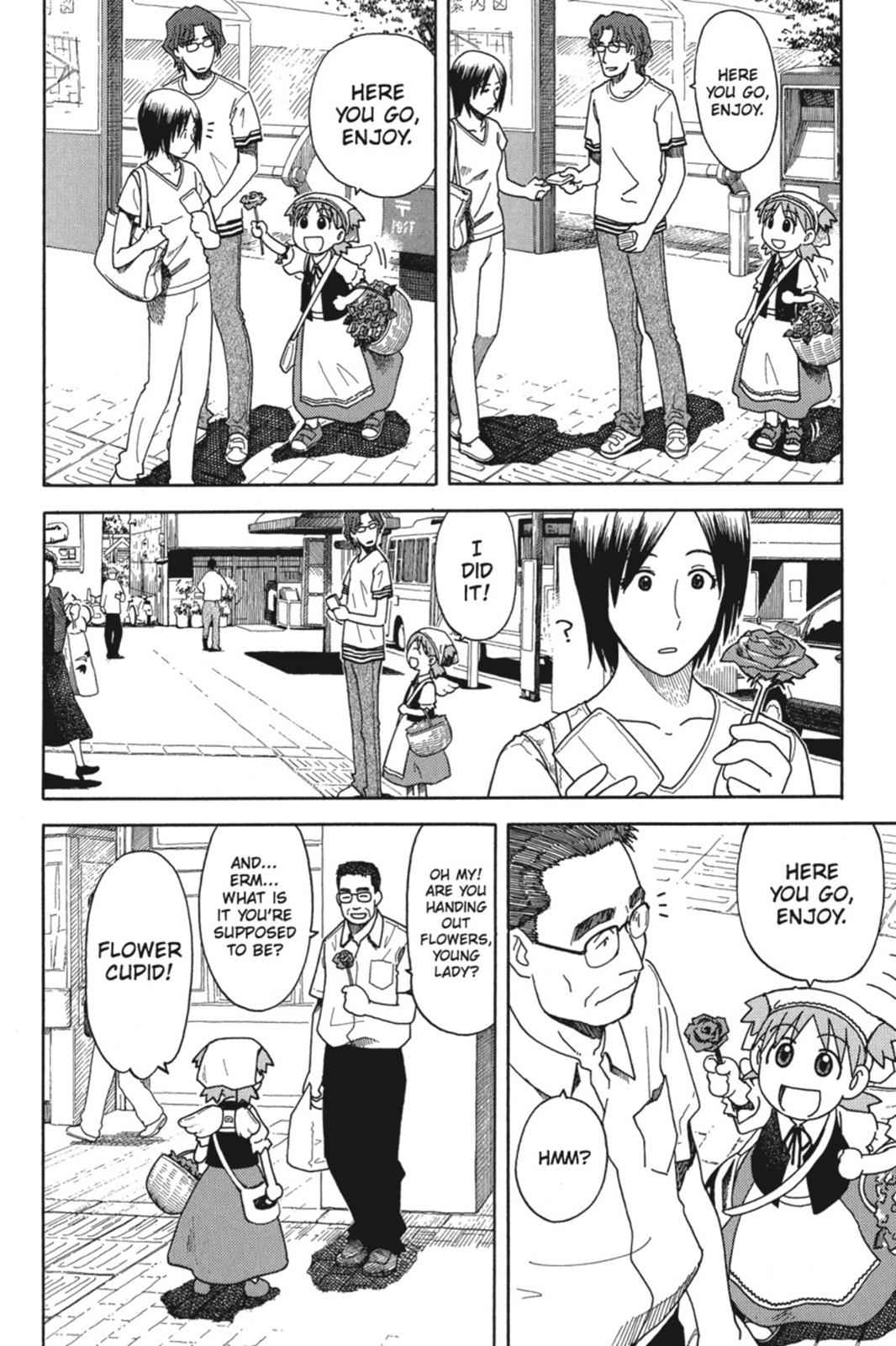 Yotsuba&! Chap 18 - Next Chap 19
