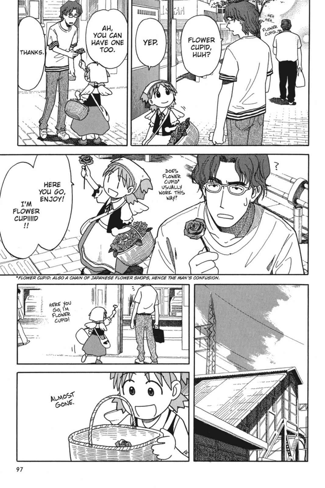 Yotsuba&! Chap 18 - Next Chap 19