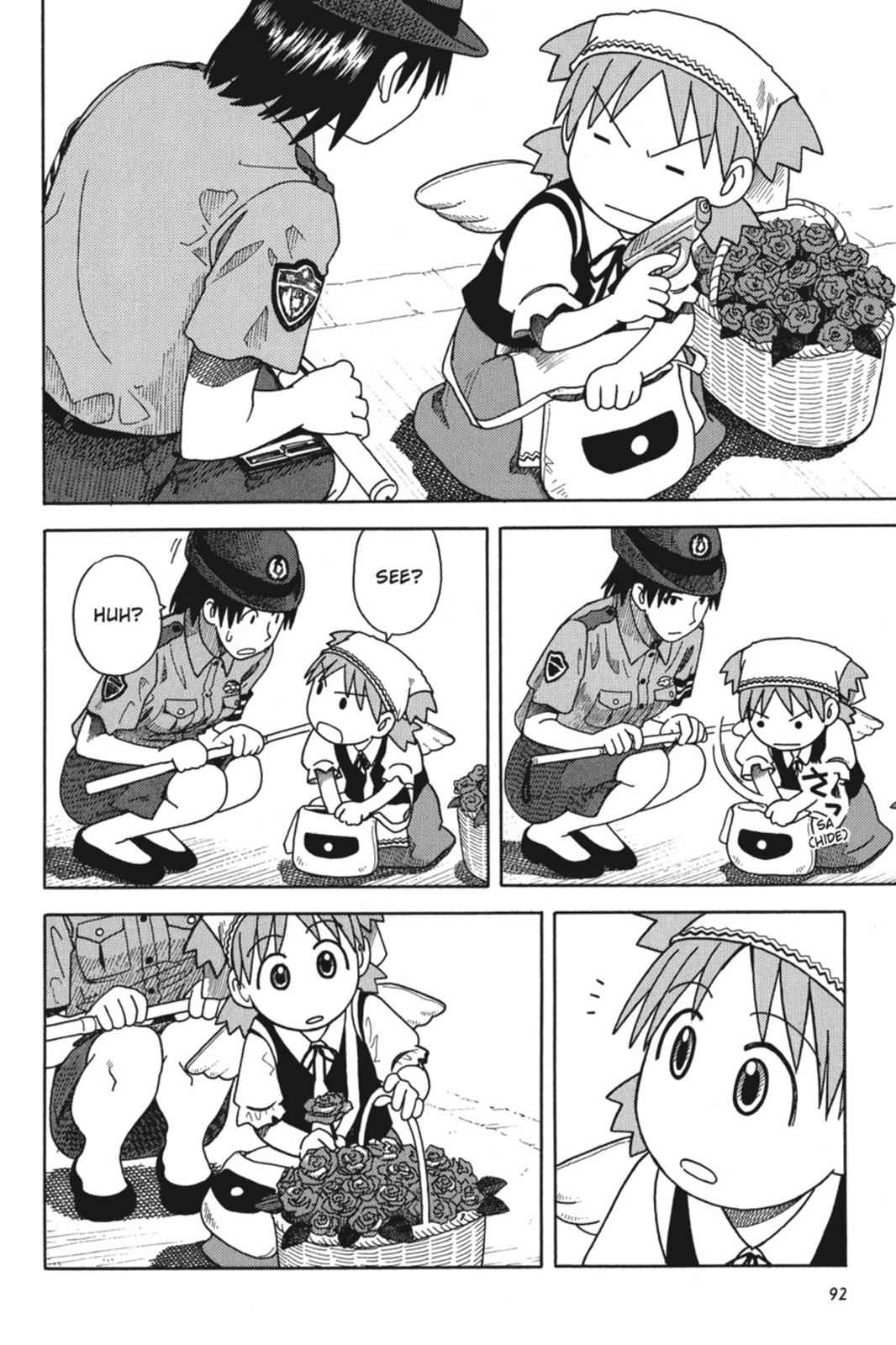 Yotsuba&! Chap 18 - Next Chap 19