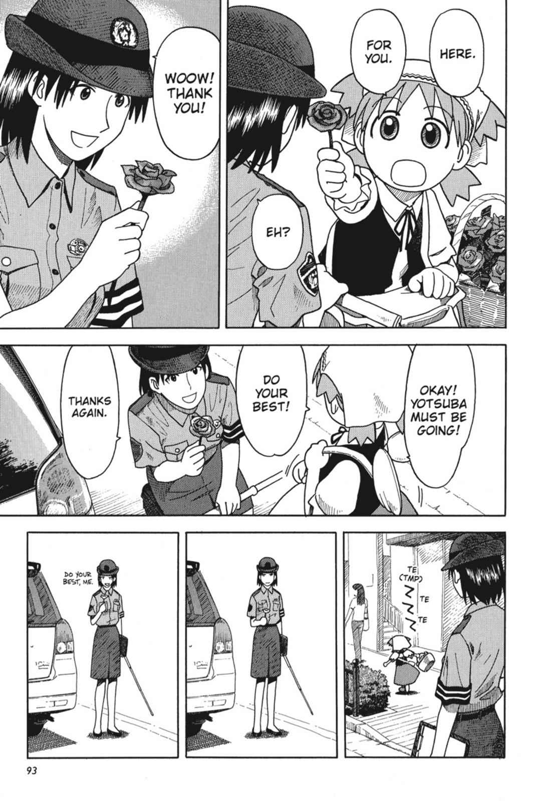 Yotsuba&! Chap 18 - Next Chap 19