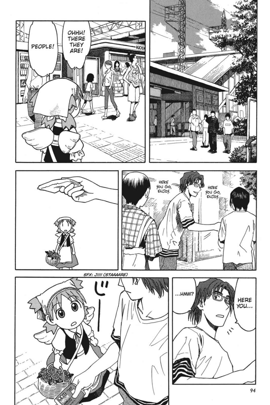 Yotsuba&! Chap 18 - Next Chap 19