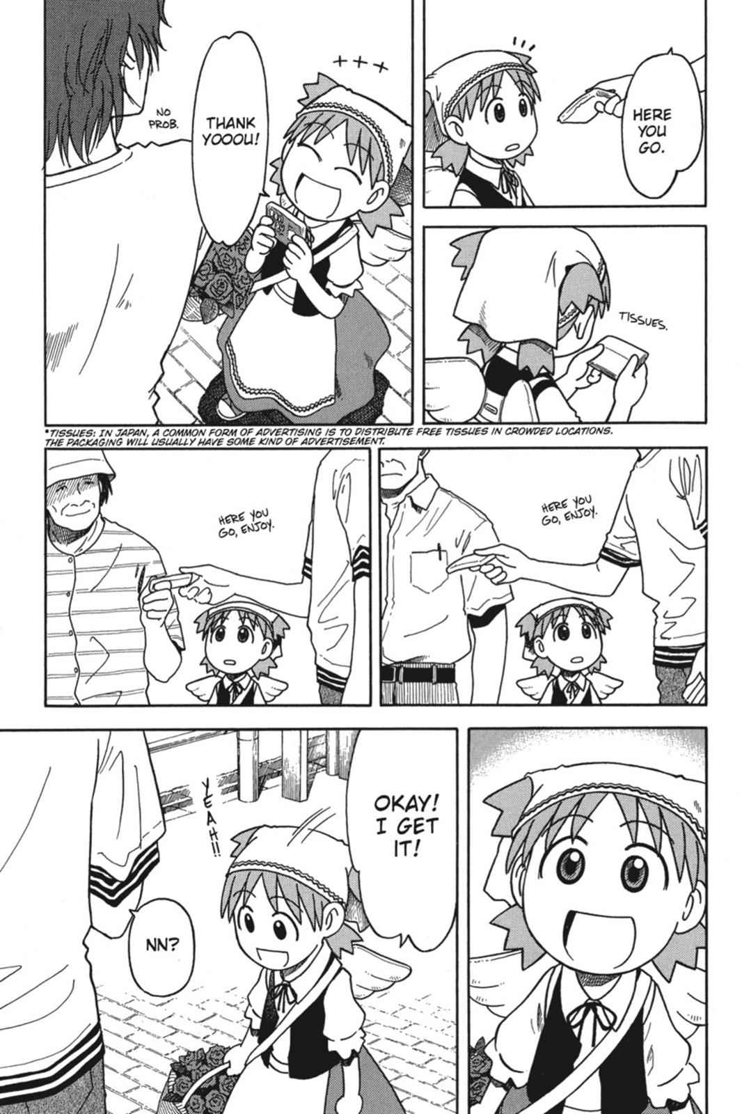 Yotsuba&! Chap 18 - Next Chap 19