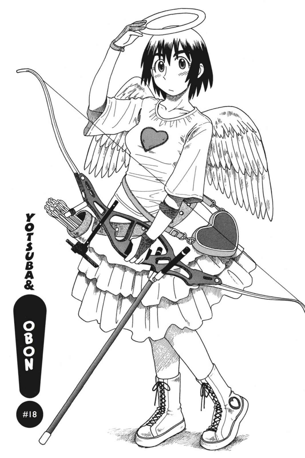 Yotsuba&! Chap 18 - Next Chap 19