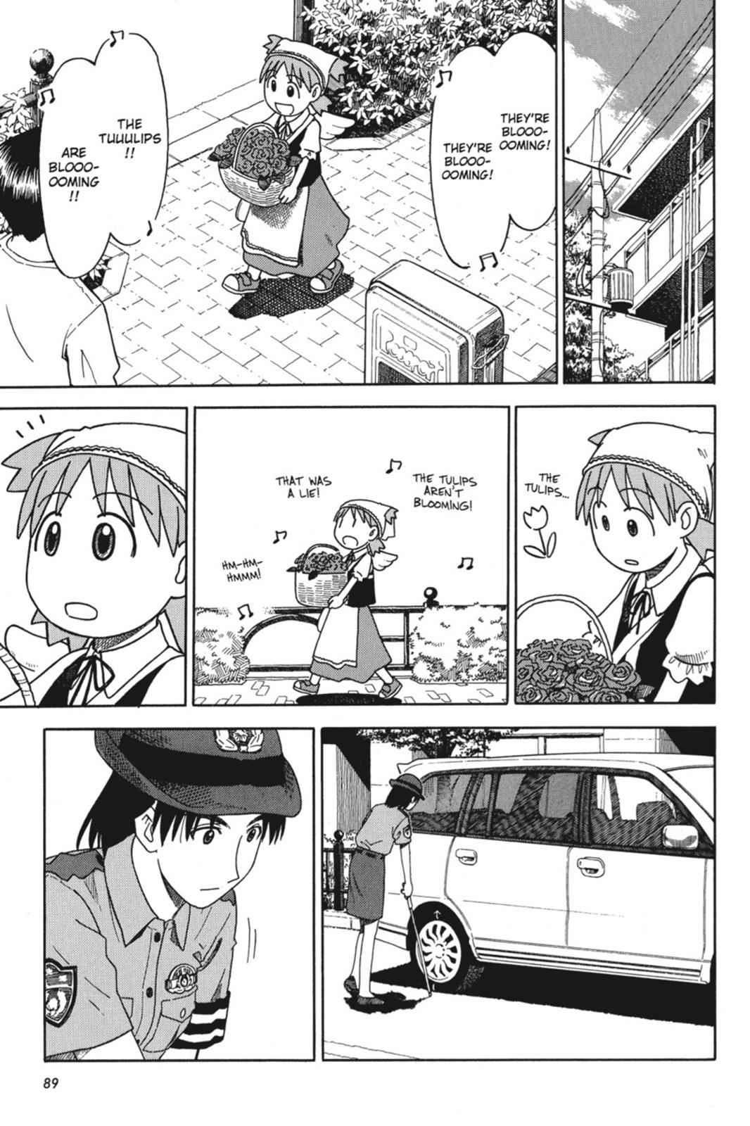 Yotsuba&! Chap 18 - Next Chap 19