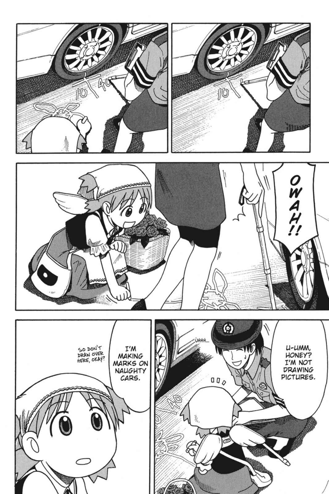 Yotsuba&! Chap 18 - Next Chap 19