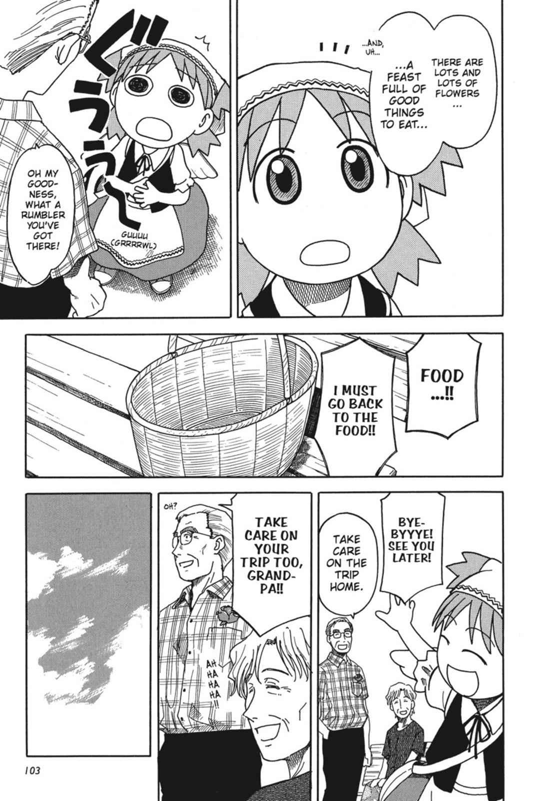 Yotsuba&! Chap 18 - Next Chap 19