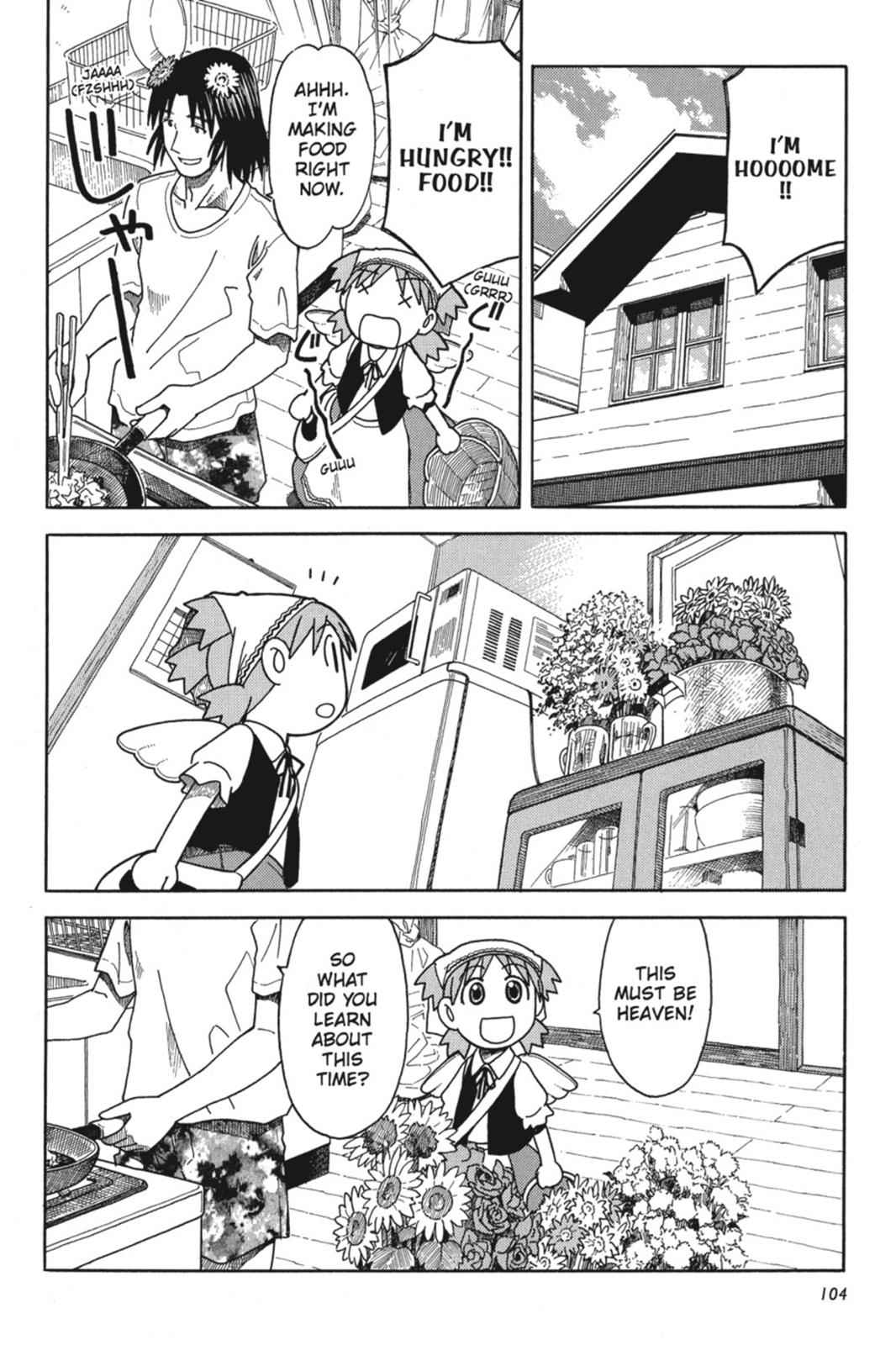 Yotsuba&! Chap 18 - Next Chap 19
