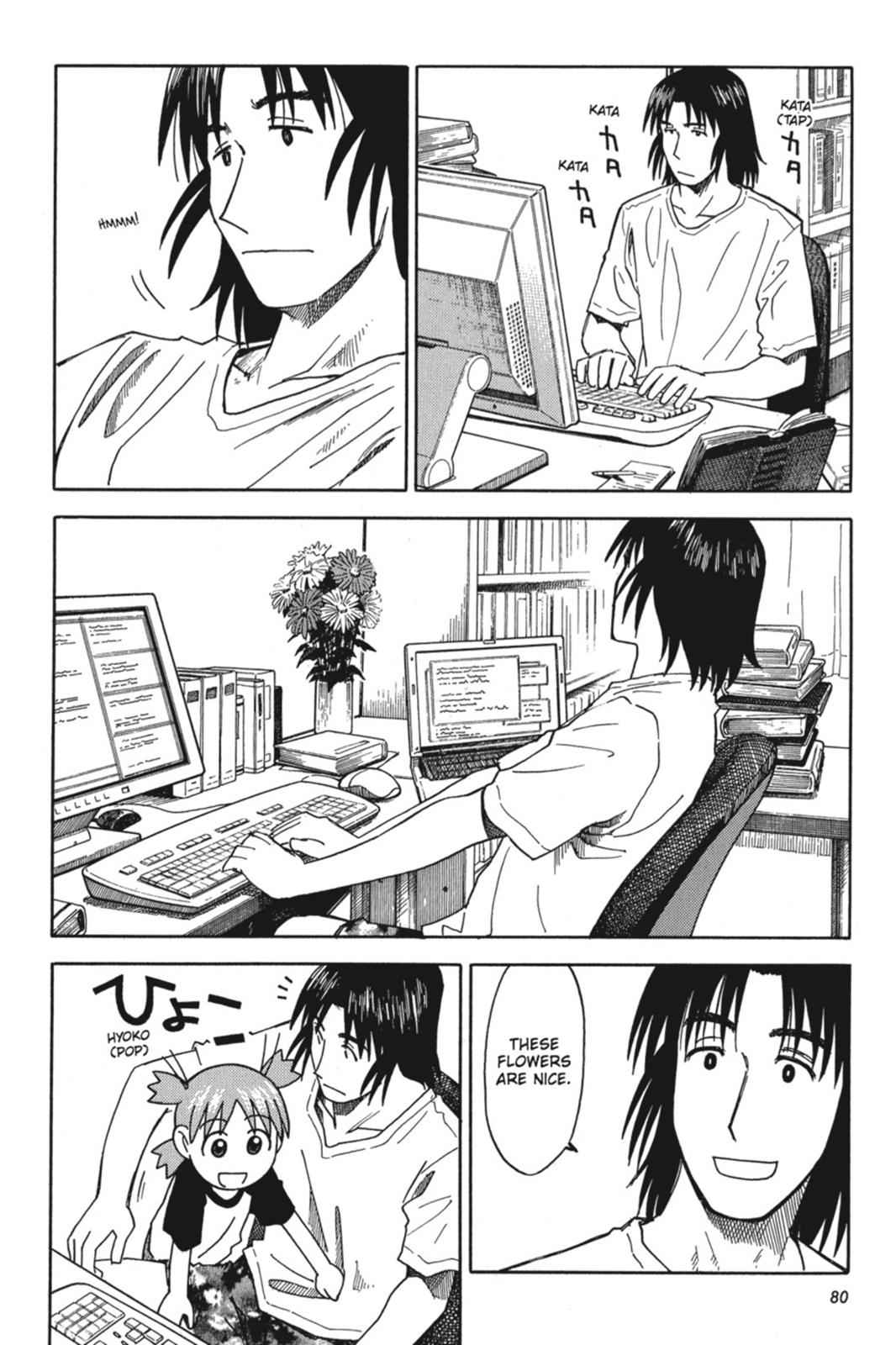 Yotsuba&! Chap 18 - Next Chap 19