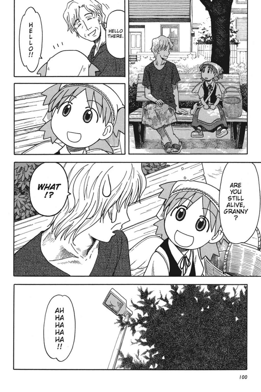 Yotsuba&! Chap 18 - Next Chap 19