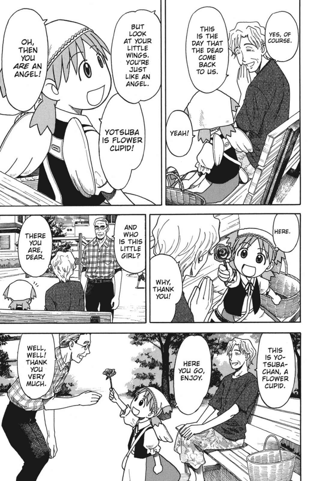 Yotsuba&! Chap 18 - Next Chap 19