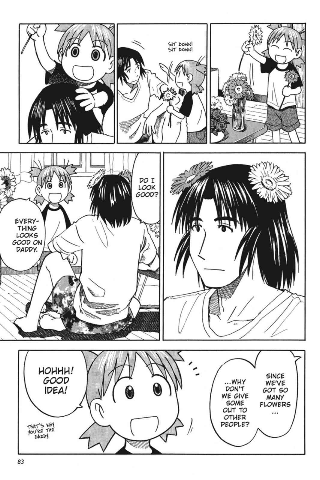 Yotsuba&! Chap 18 - Next Chap 19