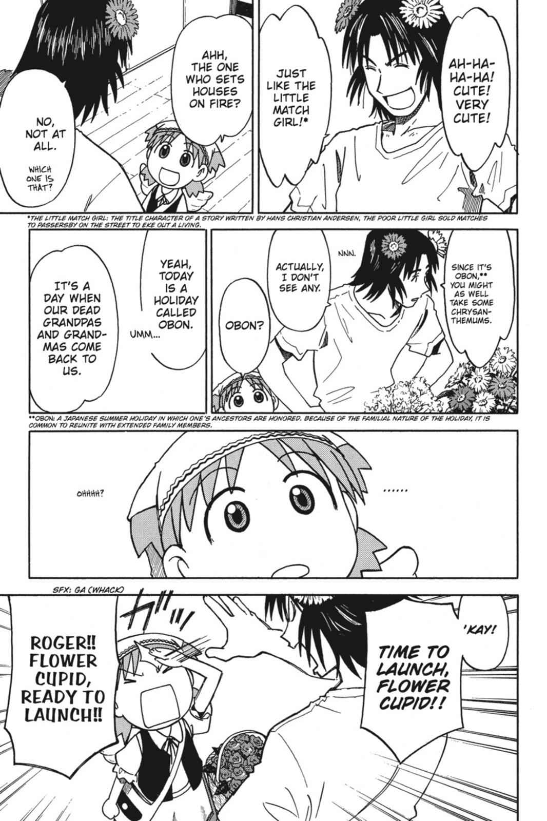 Yotsuba&! Chap 18 - Next Chap 19