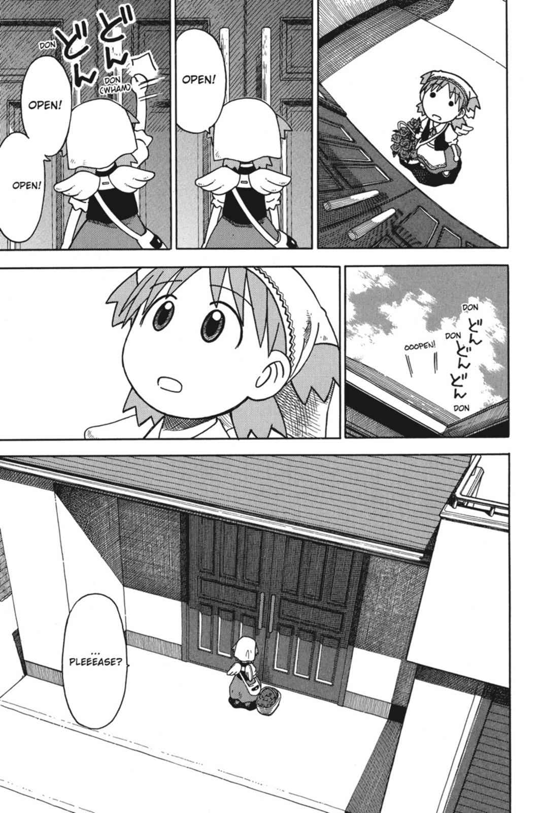 Yotsuba&! Chap 18 - Next Chap 19