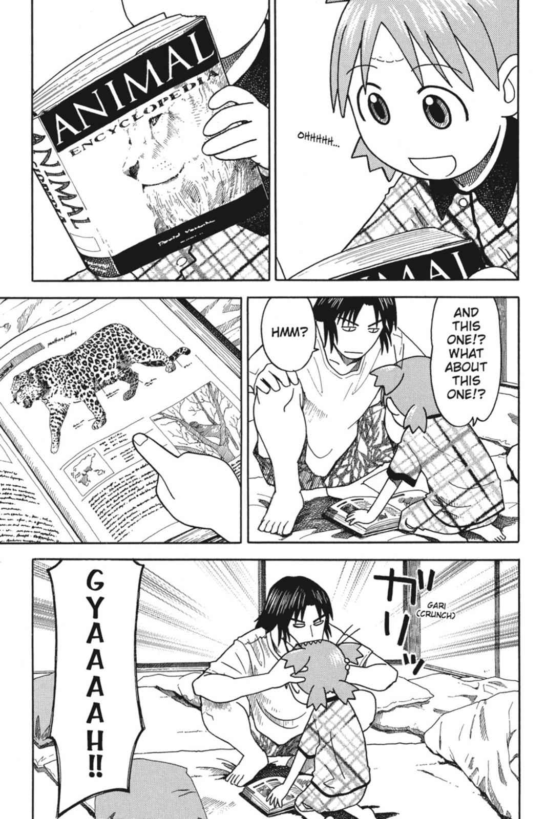 Yotsuba&! Chap 19 - Next Chap 20