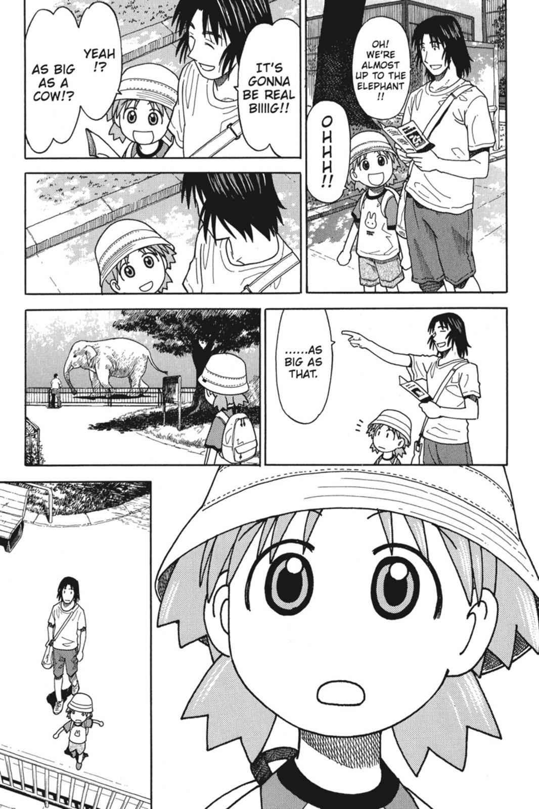 Yotsuba&! Chap 19 - Next Chap 20