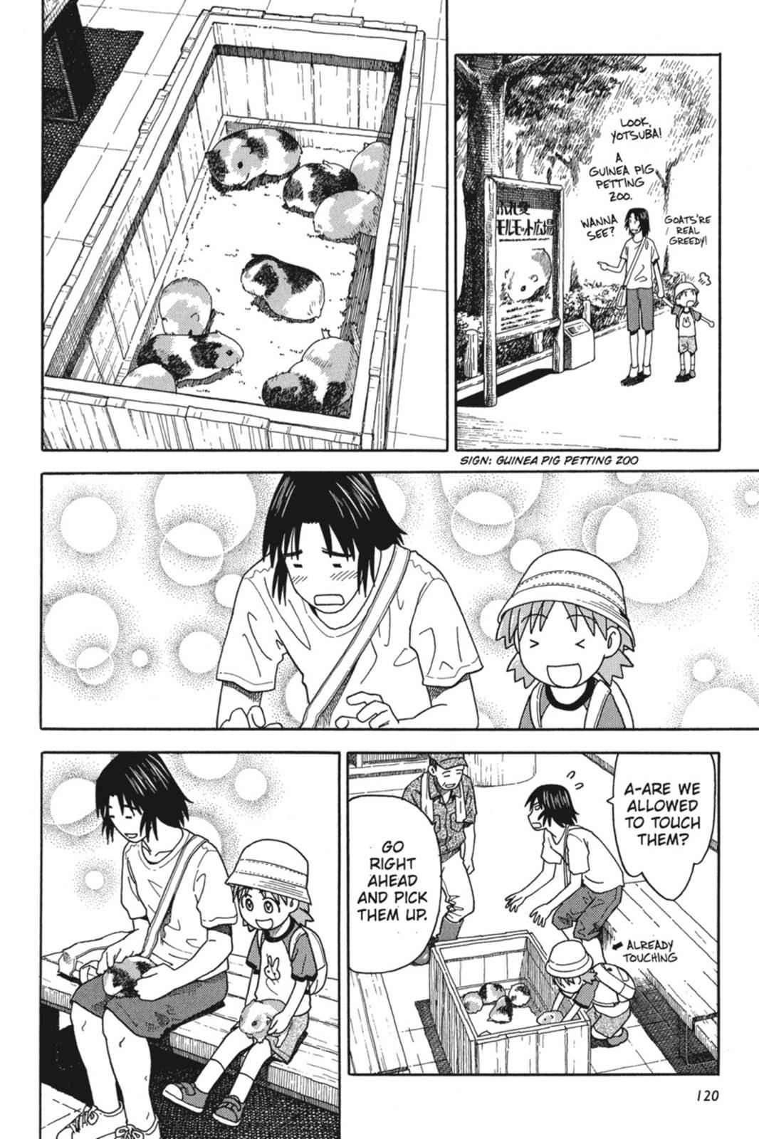 Yotsuba&! Chap 19 - Next Chap 20