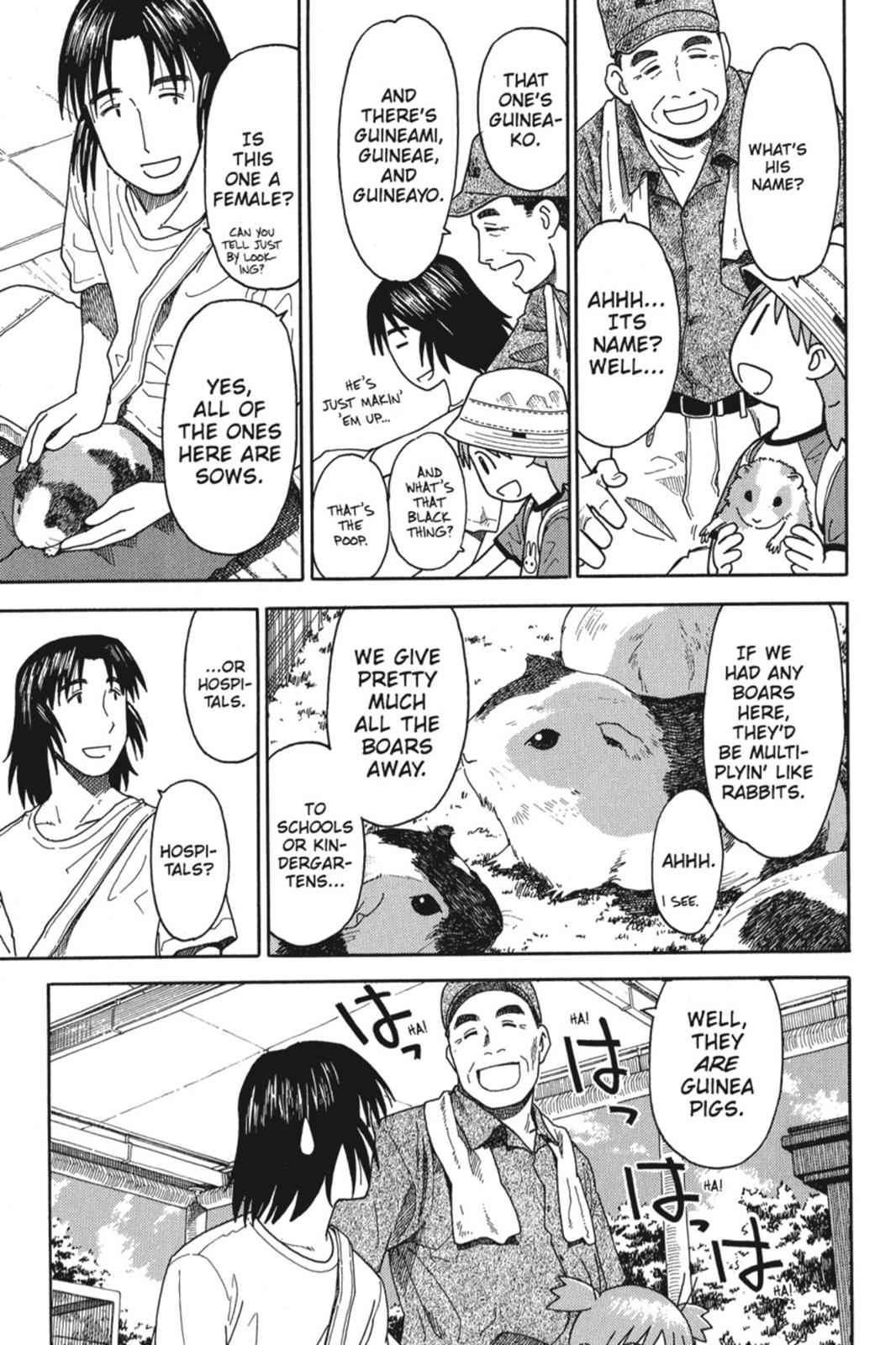 Yotsuba&! Chap 19 - Next Chap 20