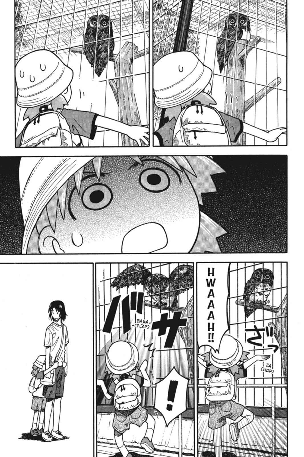 Yotsuba&! Chap 19 - Next Chap 20