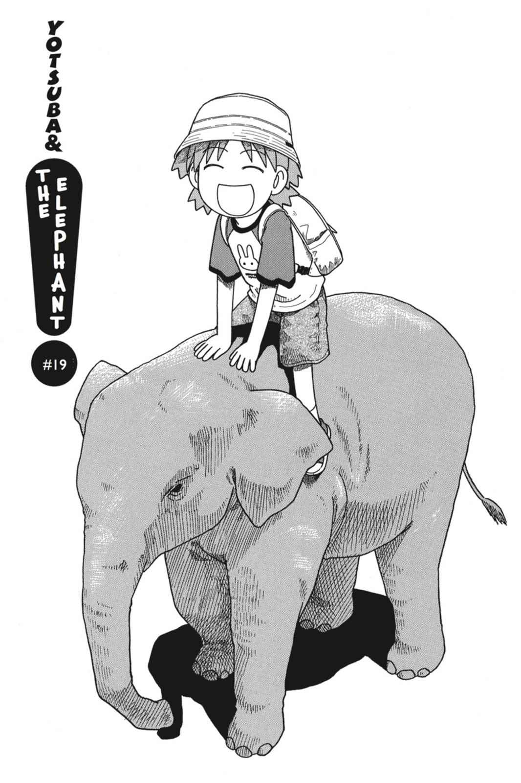 Yotsuba&! Chap 19 - Next Chap 20