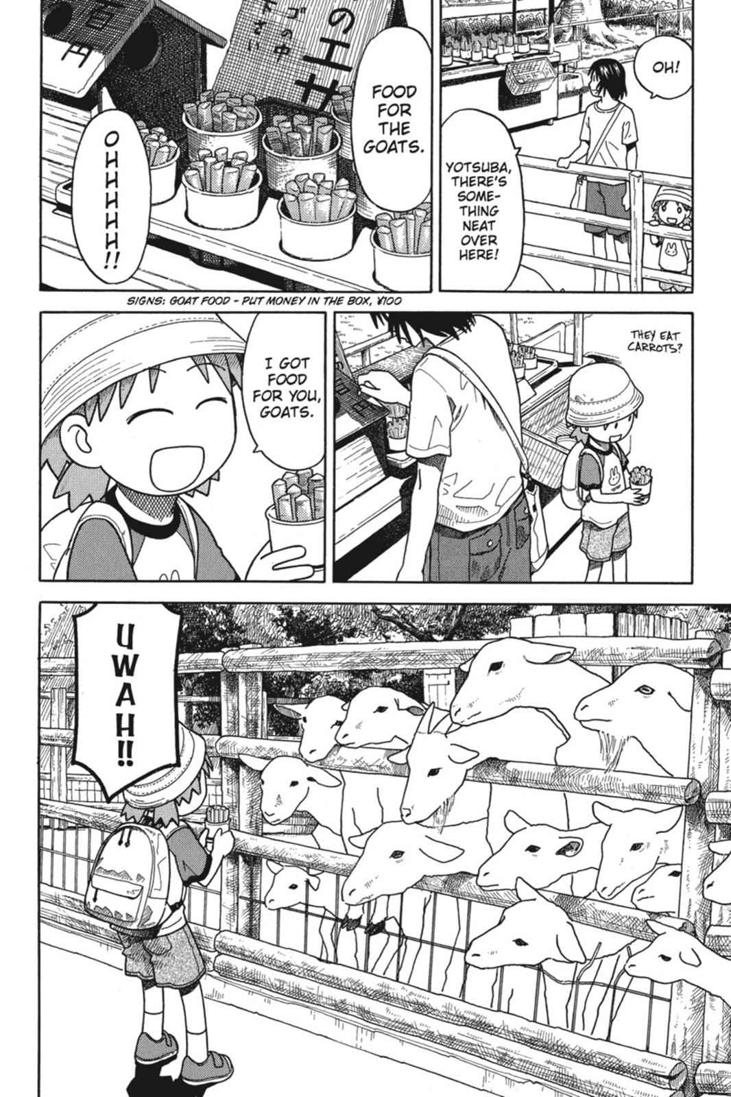 Yotsuba&! Chap 19 - Next Chap 20