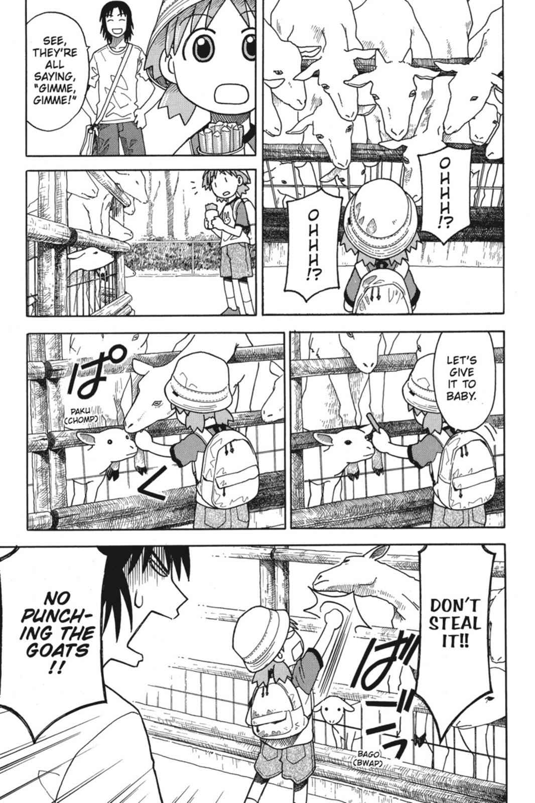 Yotsuba&! Chap 19 - Next Chap 20
