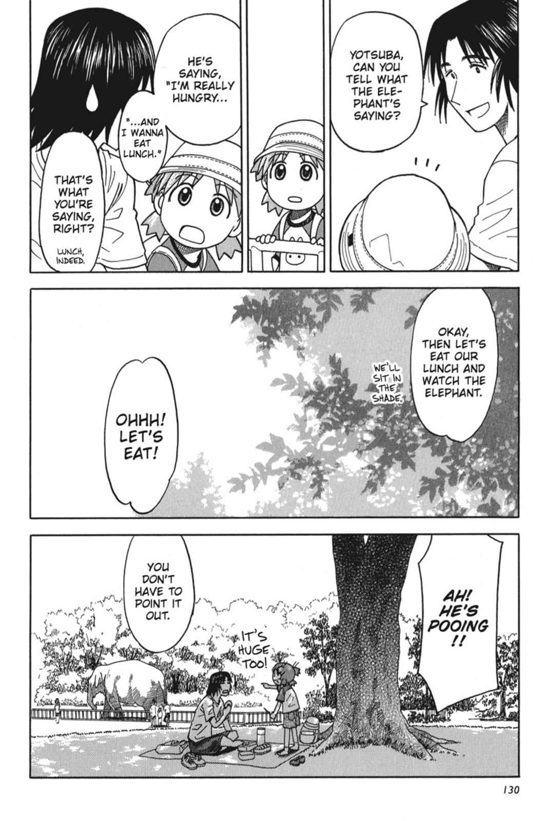 Yotsuba&! Chap 19 - Next Chap 20