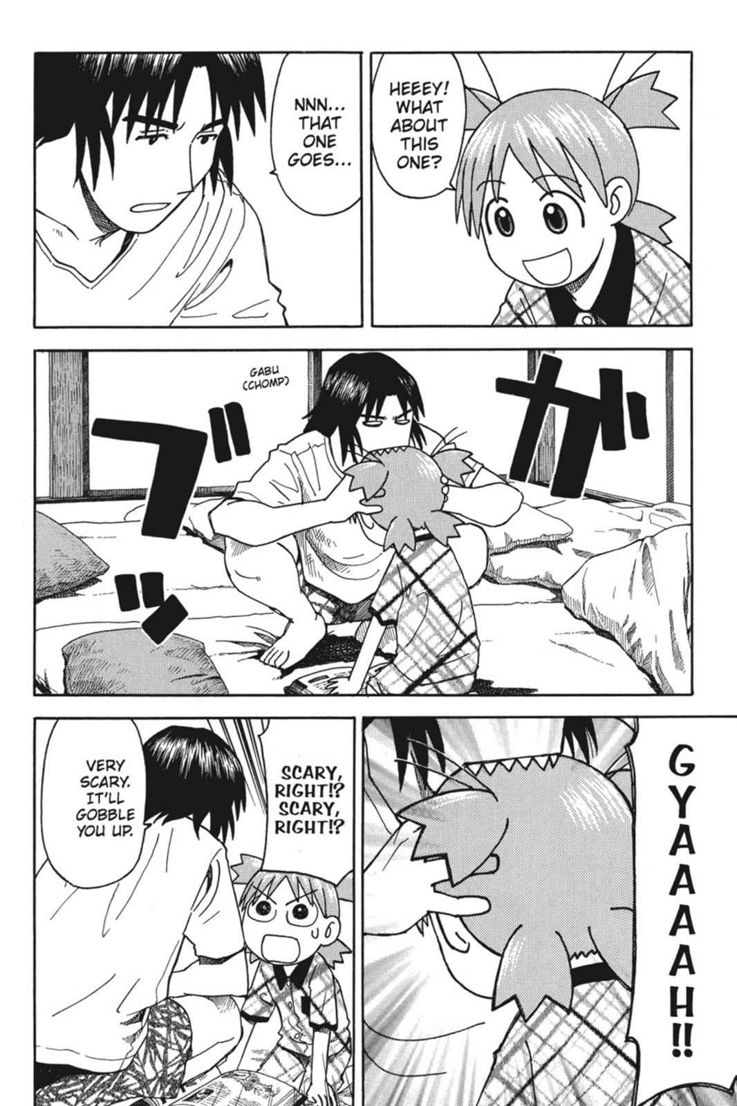 Yotsuba&! Chap 19 - Next Chap 20